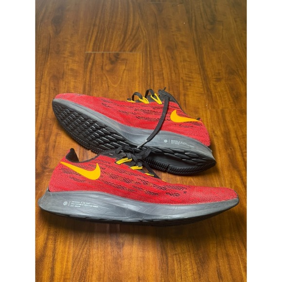 NFL x Nike Air Zoom Pegasus 36 Red Black Kansas City Chiefs Size 9 CI1930-600 - Picture 4 of 7